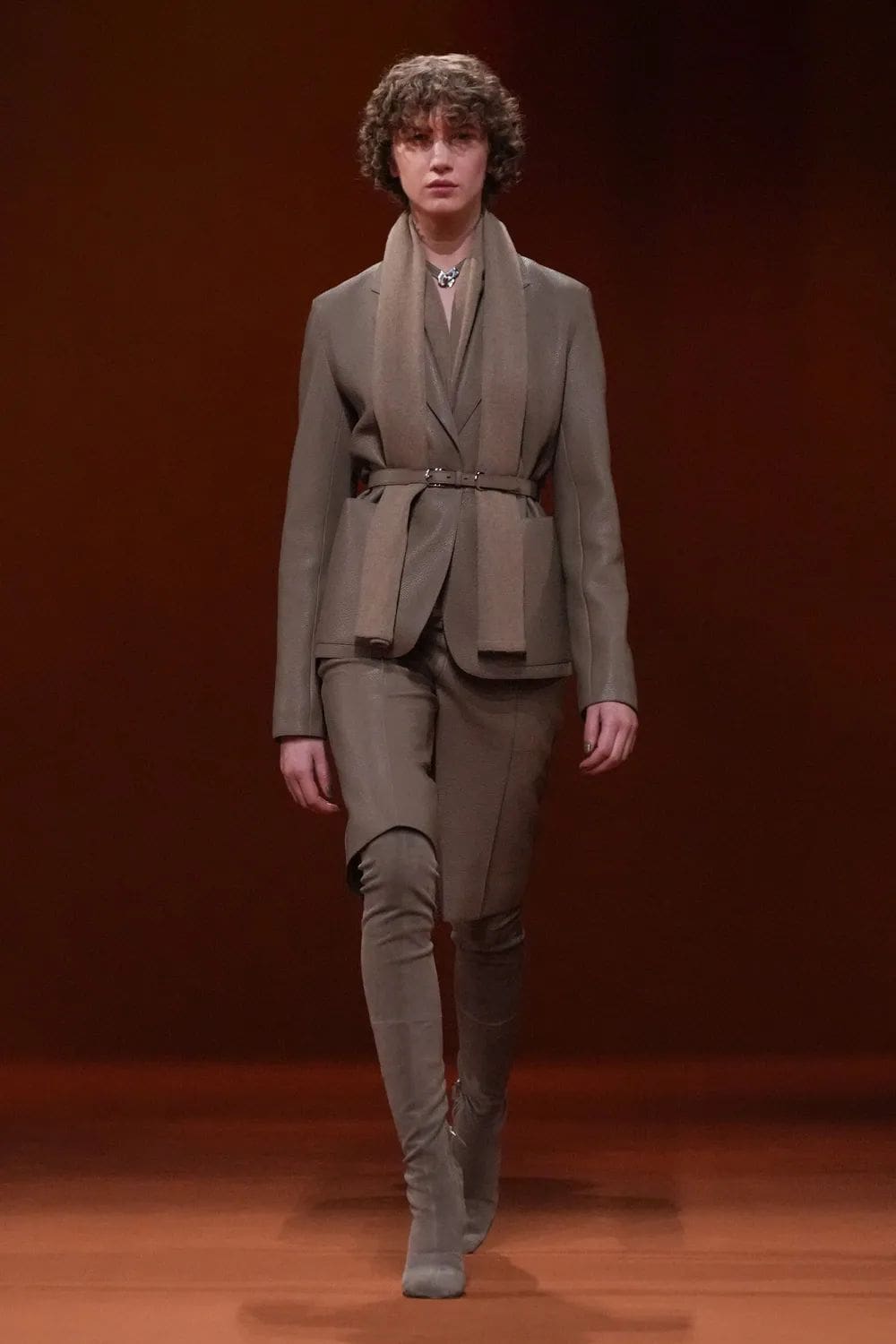 Hermes Fall Winter 2023 2024 Paris Runway Magazine 40