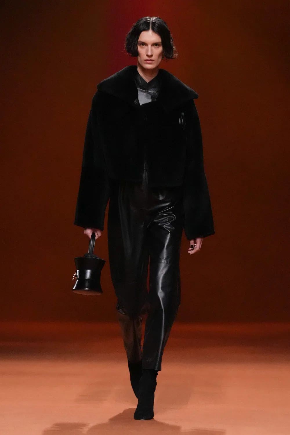 Hermes Fall Winter 2023 2024 Paris Runway Magazine 41