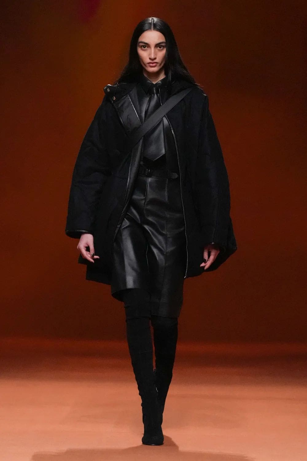 Hermes Fall Winter 2023 2024 Paris Runway Magazine 43