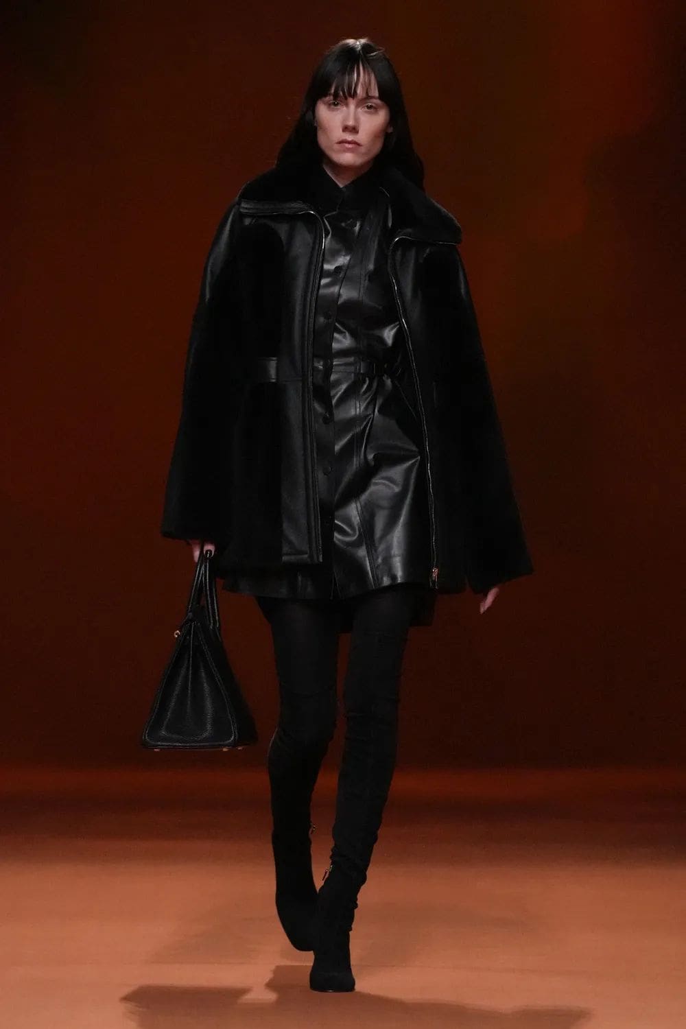 Hermes Fall Winter 2023 2024 Paris Runway Magazine 45