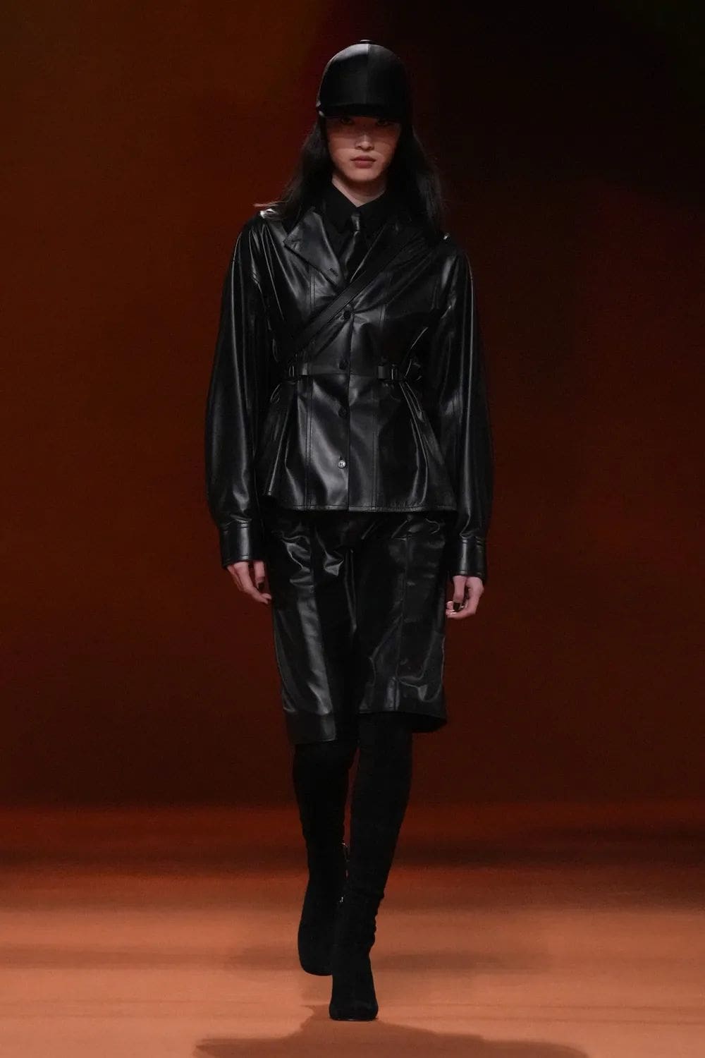 Hermes Fall Winter 2023 2024 Paris Runway Magazine 46