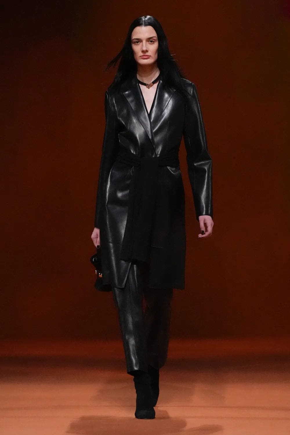 Hermes Fall Winter 2023 2024 Paris Runway Magazine 47