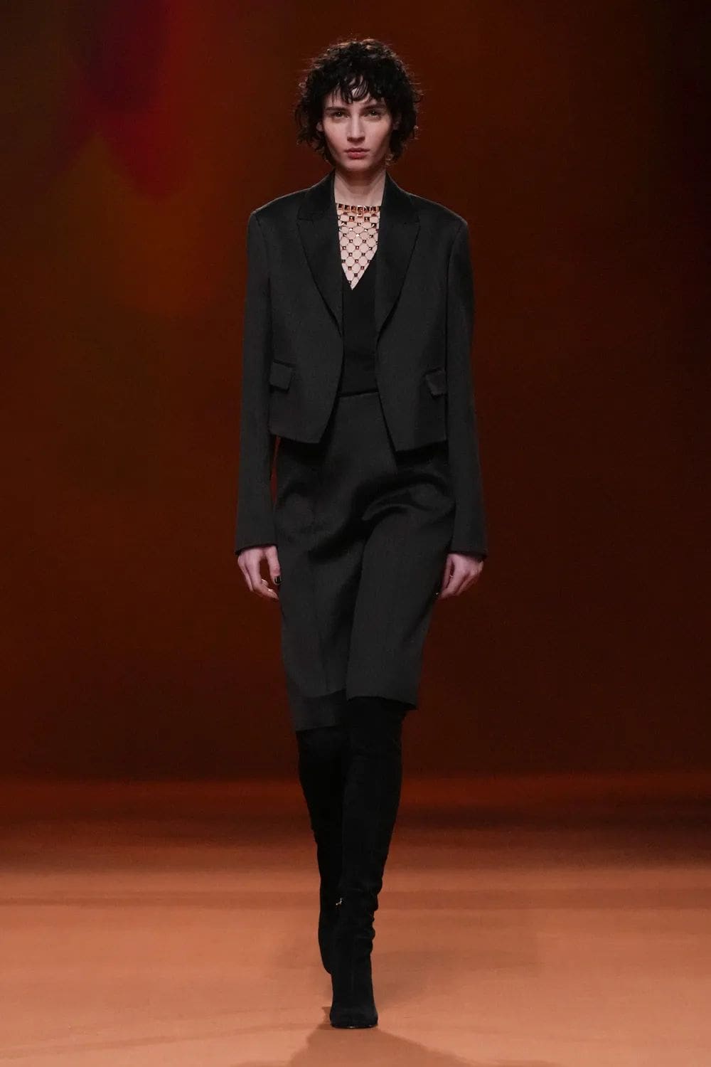 Hermes Fall Winter 2023 2024 Paris Runway Magazine 48