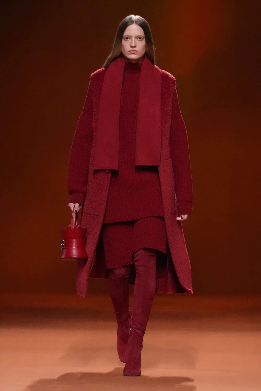 Hermes Fall Winter 2023 2024 Paris Runway Magazine 5