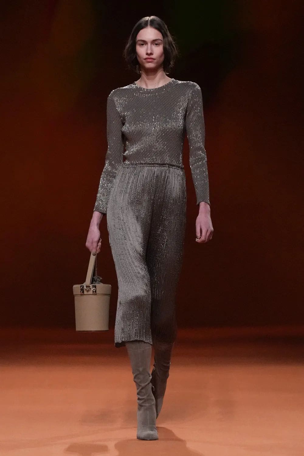 Hermes Fall Winter 2023 2024 Paris Runway Magazine 54