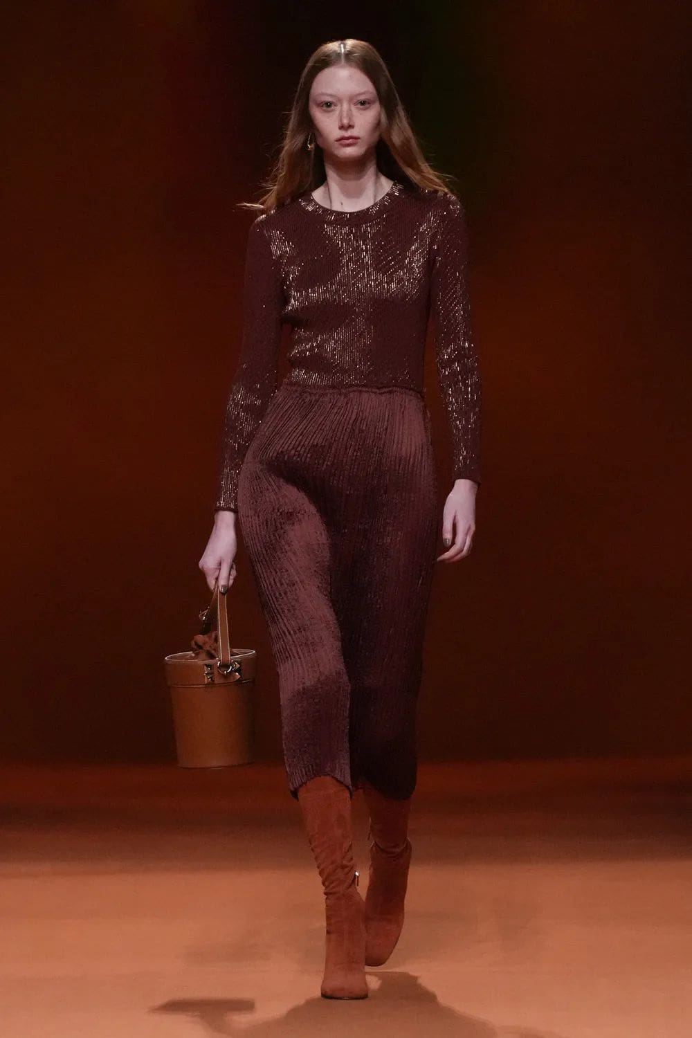 Hermes Fall Winter 2023 2024 Paris Runway Magazine 57
