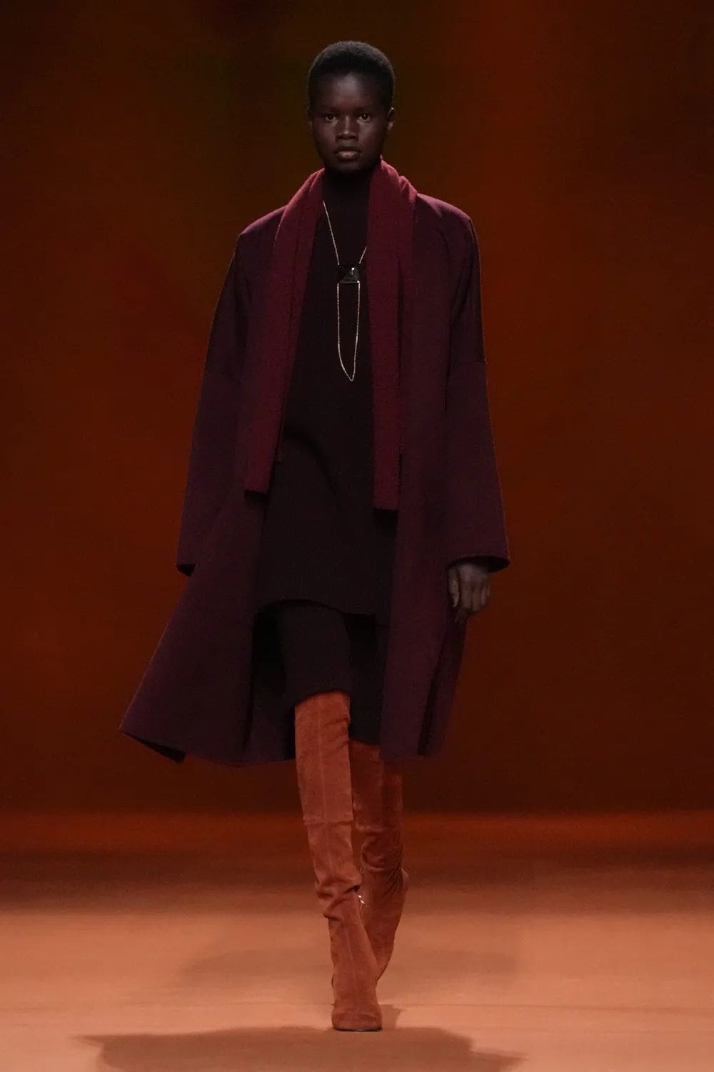 Hermes Fall Winter 2023 2024 Paris Runway Magazine 6