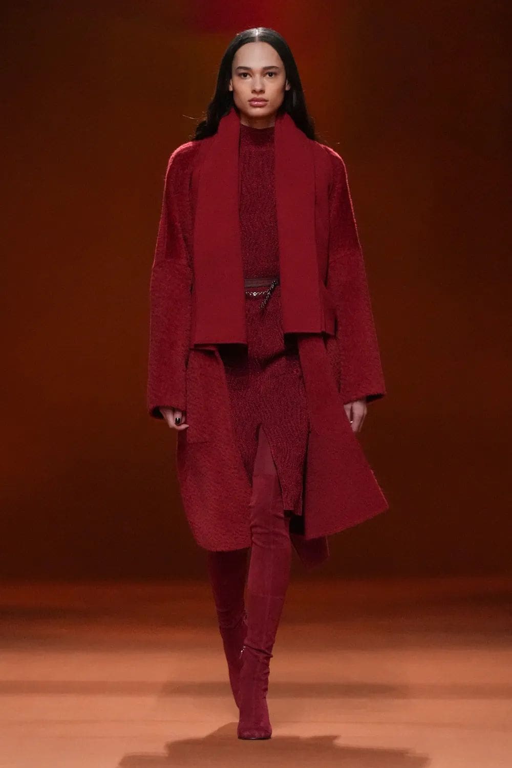 Hermes Fall Winter 2023 2024 Paris Runway Magazine 7