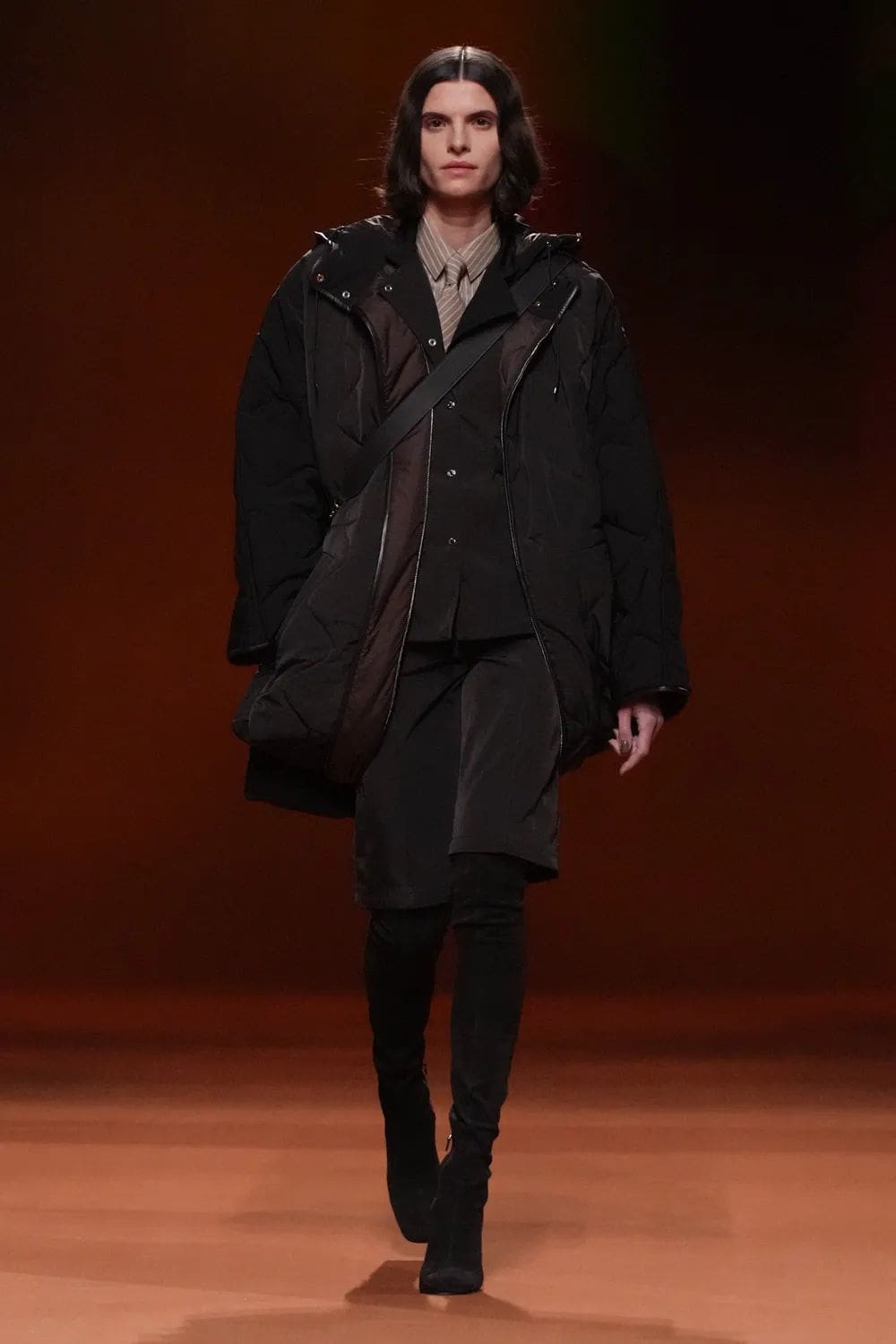 Hermes Fall Winter 2023 2024 Paris Runway Magazine 9