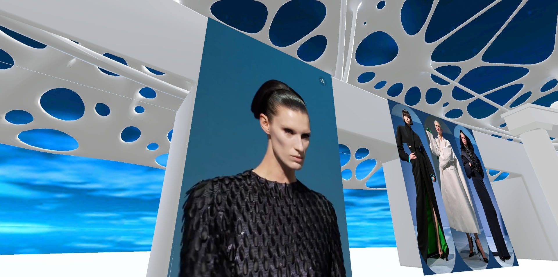 Jean Paul Gaultier Web3 Metaverse Première apparition Runway Revue Web3 Runway Métaverse 5