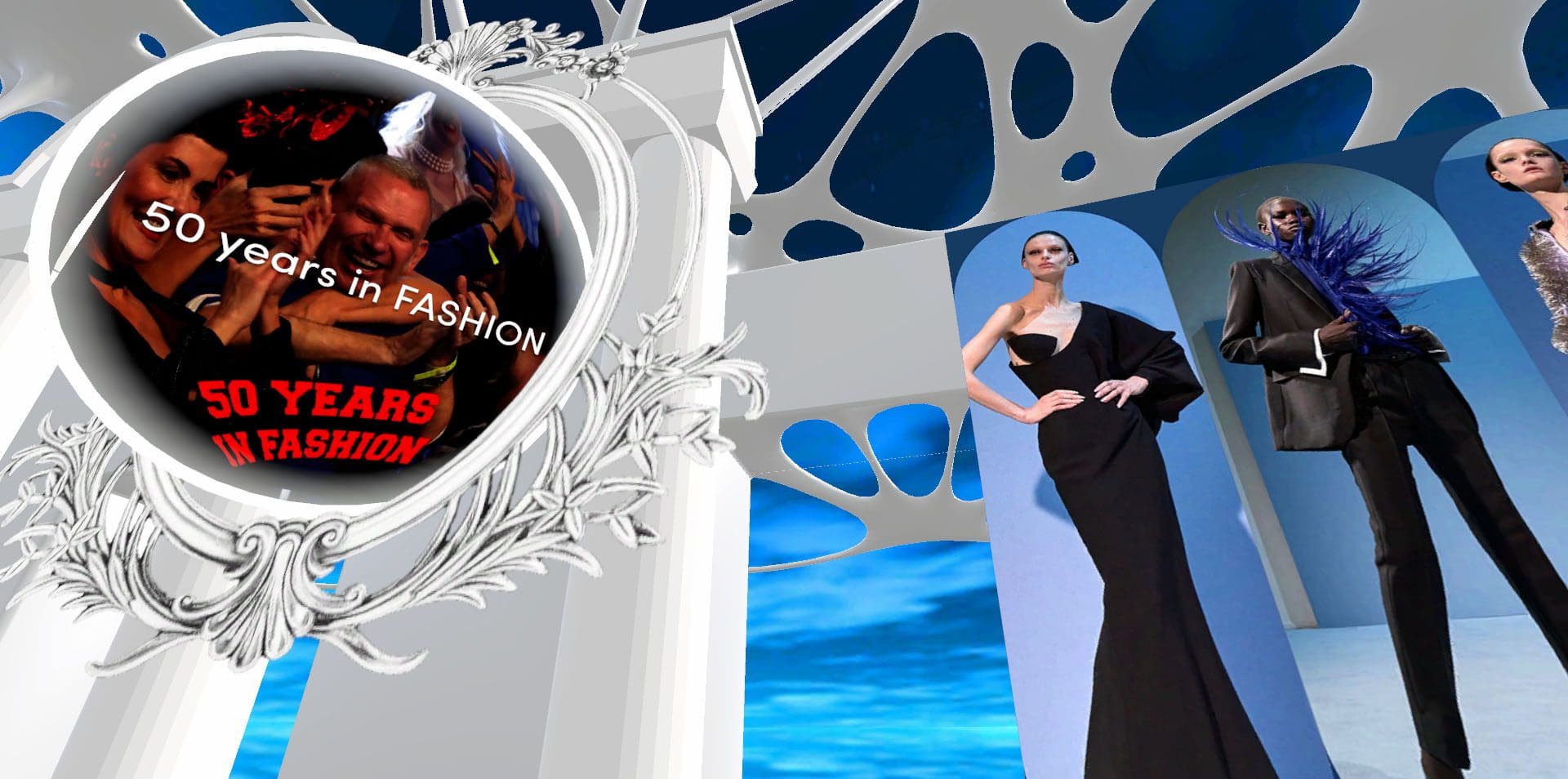 Jean Paul Gaultier Web3 Metaverse Première apparition Runway Revue Web3 Runway Métaverse 6