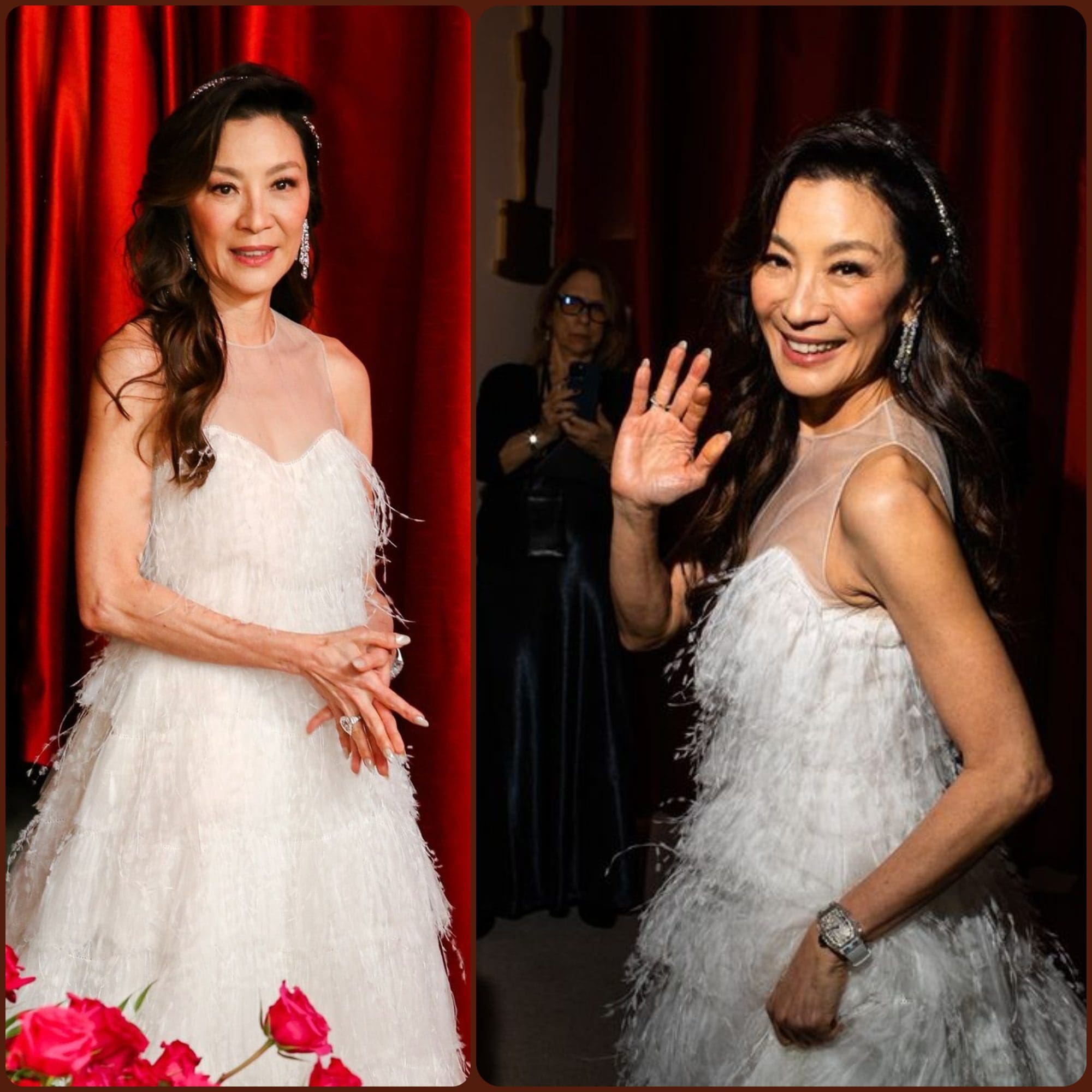 ミシェル・ヨー、アカデミー賞主演女優賞受賞 2023 Runway 雑誌1