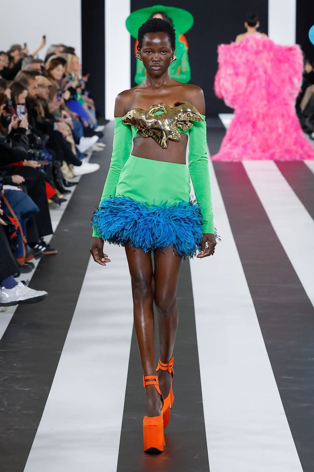 Nina Ricci 秋冬 2023 2024 Runway 12杂志