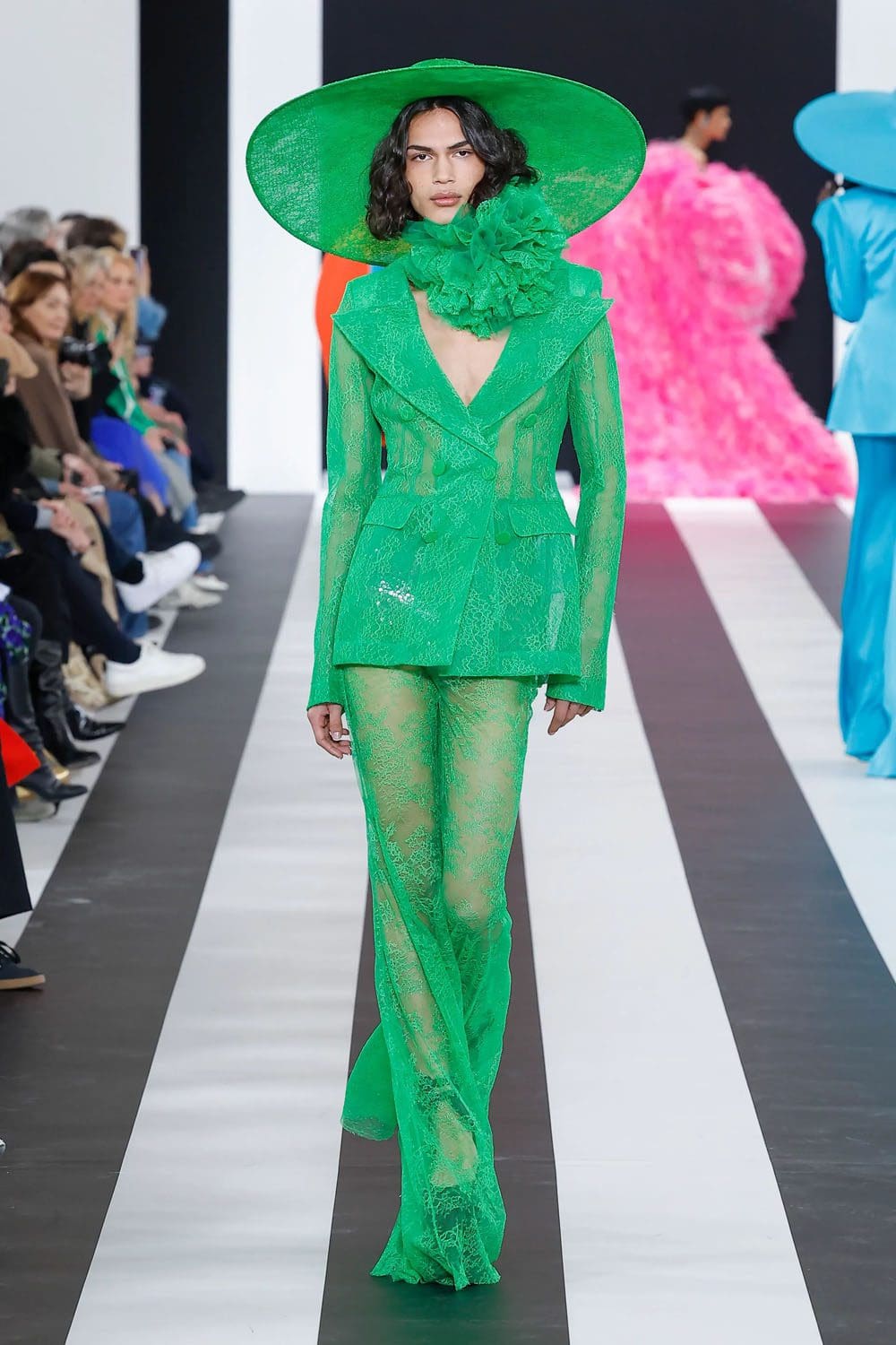 Nina Ricci 秋冬 2023 2024 Runway 13杂志