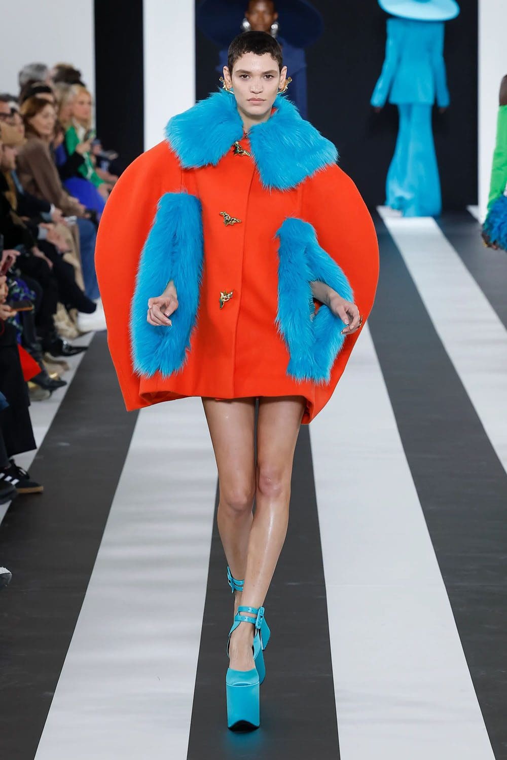 Nina Ricci 秋冬 2023 2024 Runway 14杂志