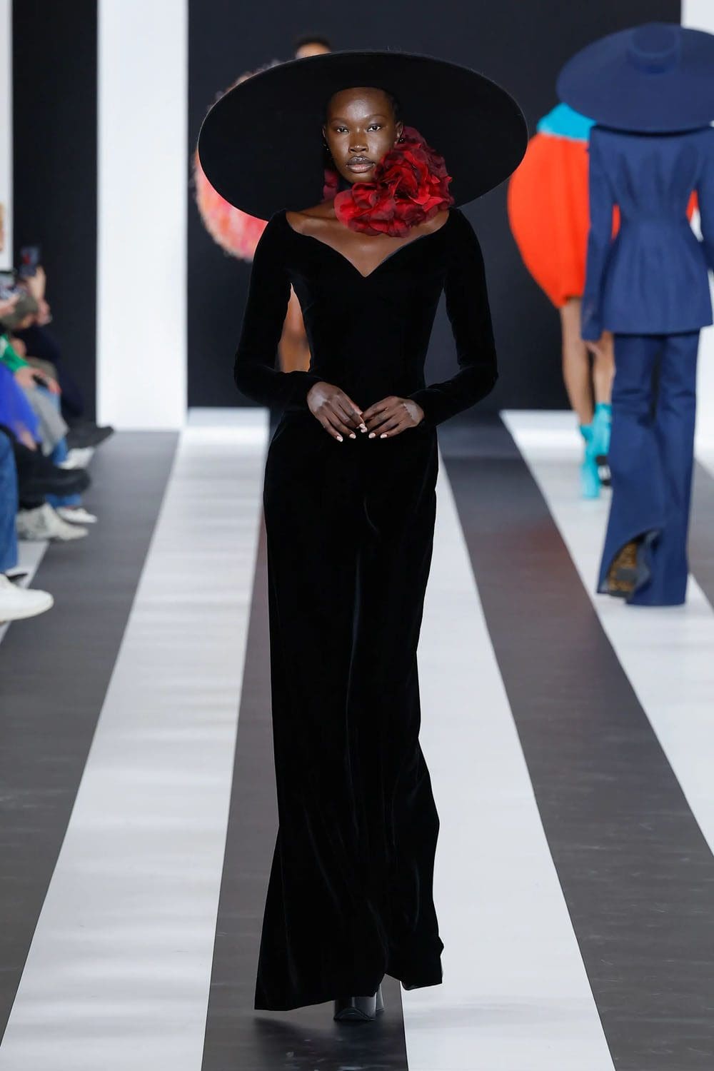 Nina Ricci 秋冬 2023 2024 Runway 17杂志