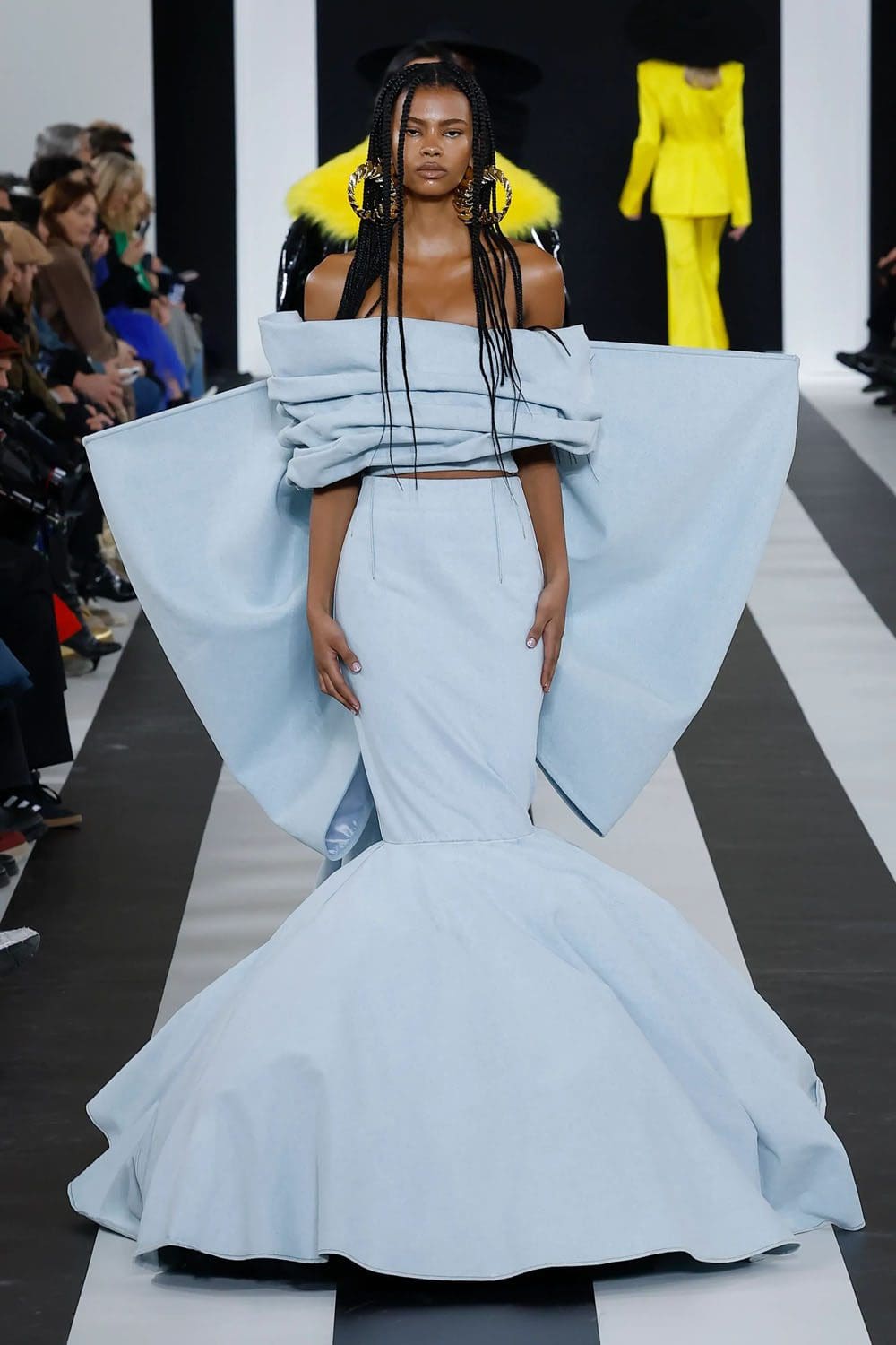 Nina Ricci 秋冬 2023 2024 Runway 21杂志