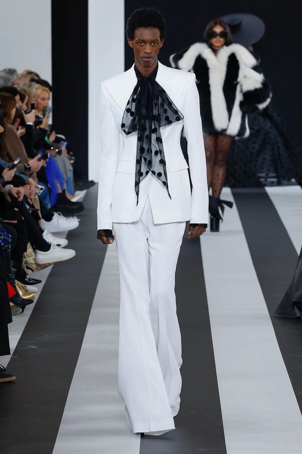 Nina Ricci 秋冬 2023 2024 Runway 28杂志
