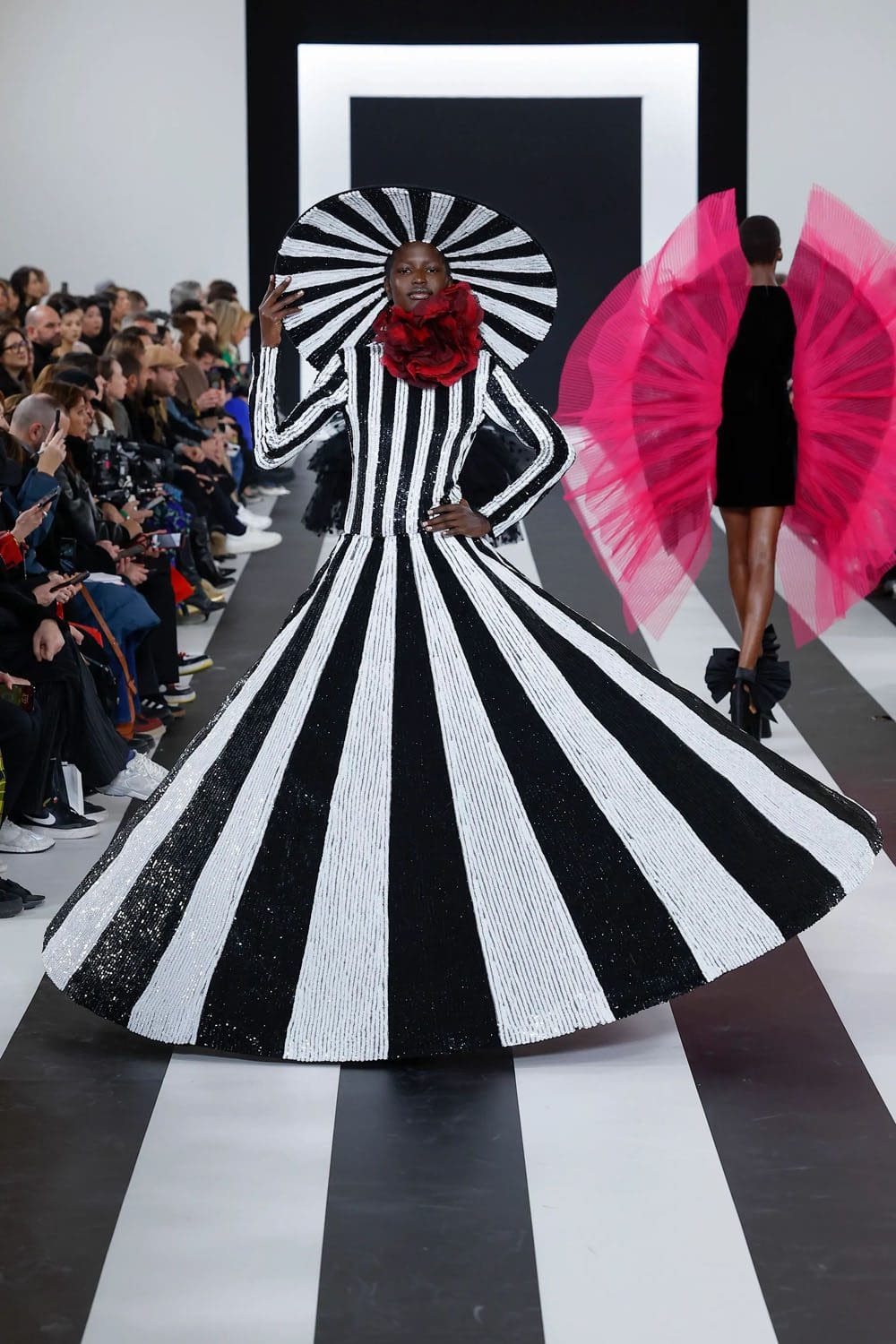 Nina Ricci 秋冬 2023 2024 Runway 36杂志