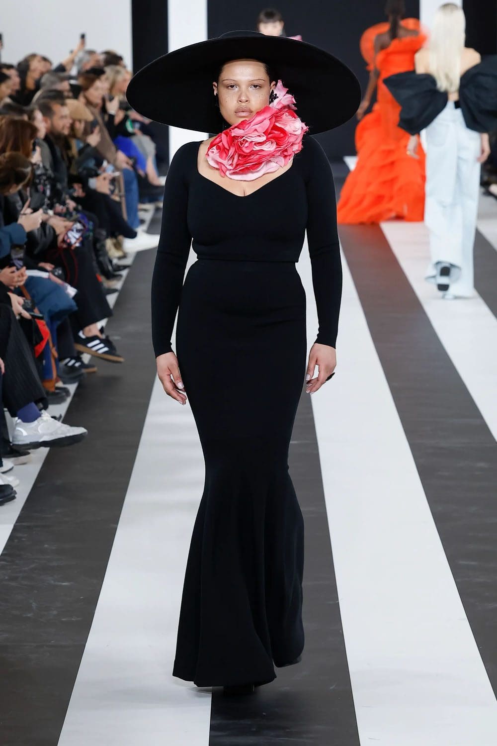 Nina Ricci 秋冬 2023 2024 Runway 5杂志