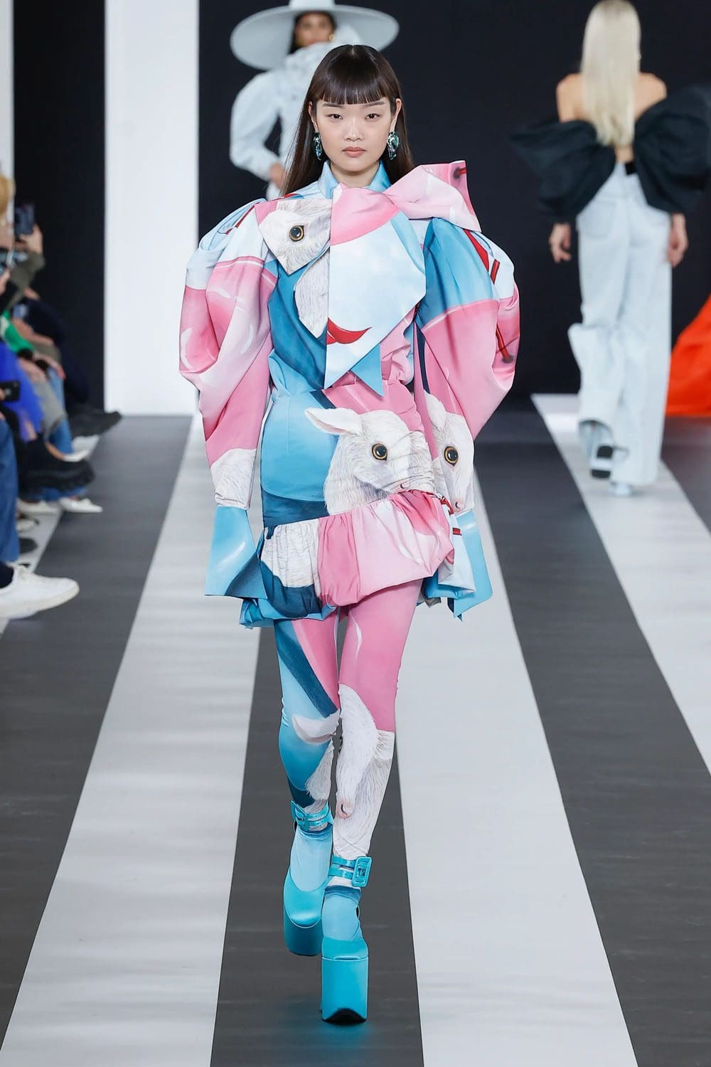 Nina Ricci 秋冬 2023 2024 Runway 6杂志