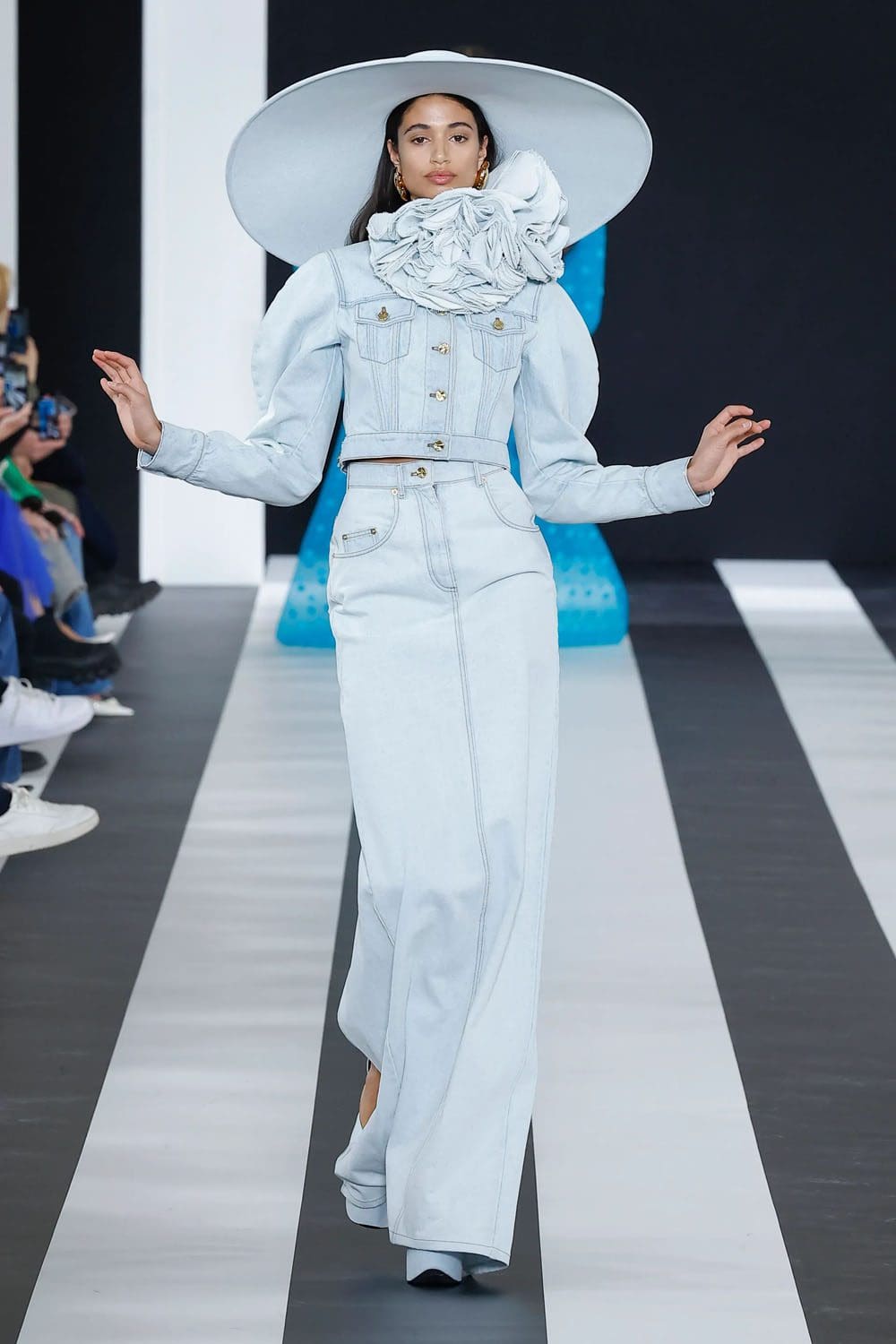 Nina Ricci 秋冬 2023 2024 Runway 7杂志