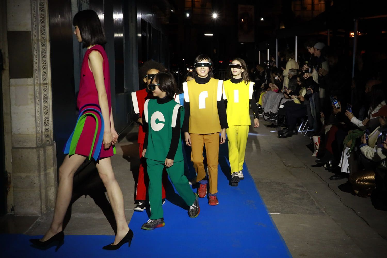 Pierre Cardin Otoño Invierno 2023 2024 Runway Magazine 61