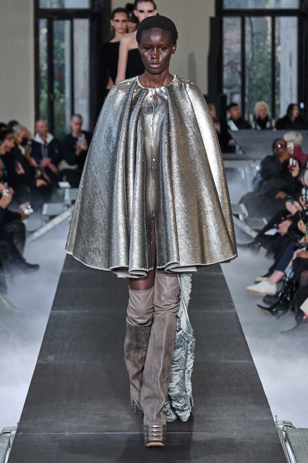 Rick Owens Otoño Invierno 2023 2024 París Runway Magazine 10
