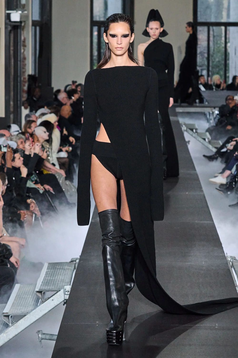 Rick Owens Otoño Invierno 2023 2024 París Runway Magazine 12