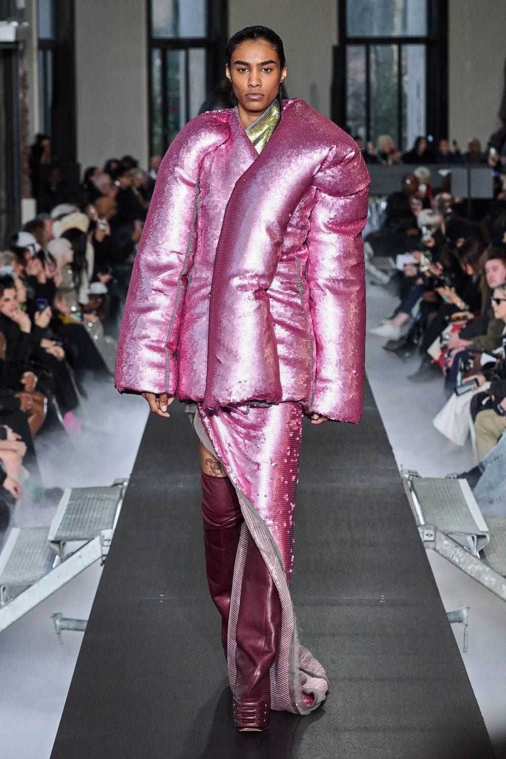 Rick Owens Otoño Invierno 2023 2024 París Runway Magazine 20