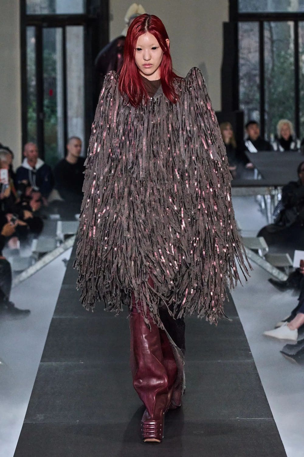 Rick Owens Otoño Invierno 2023 2024 París Runway Magazine 24