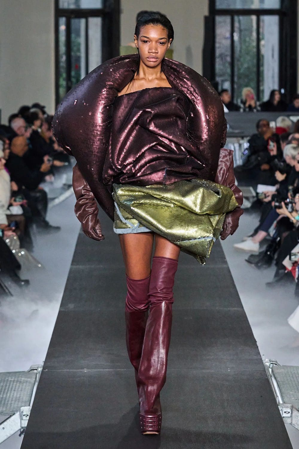 Rick Owens Otoño Invierno 2023 2024 París Runway Magazine 26