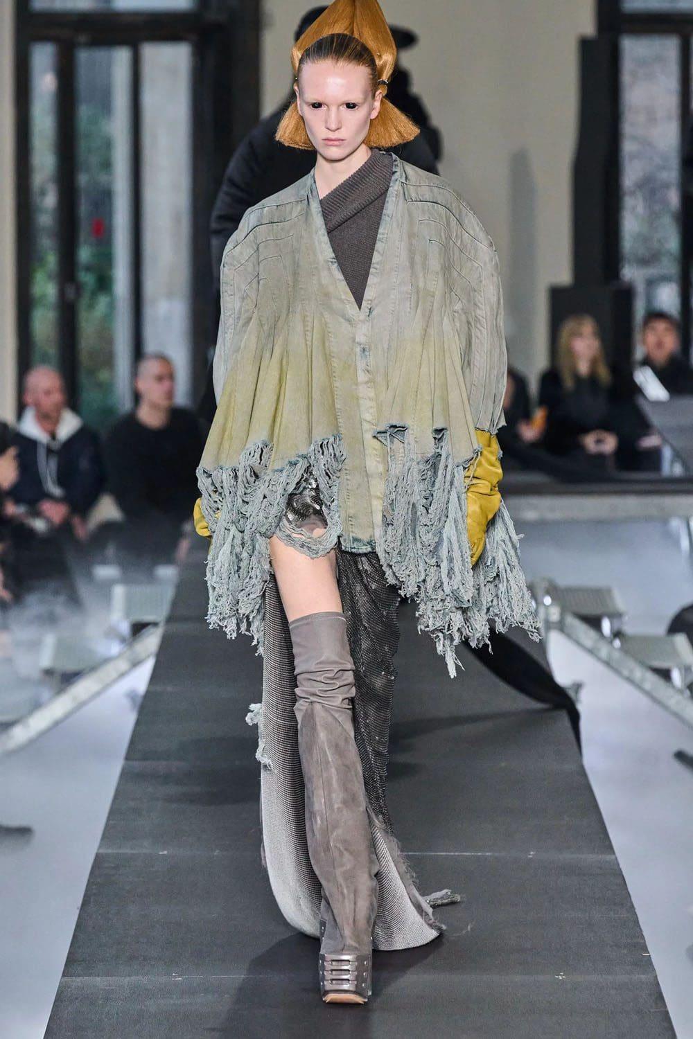 Rick Owens Otoño Invierno 2023 2024 París Runway Magazine 33