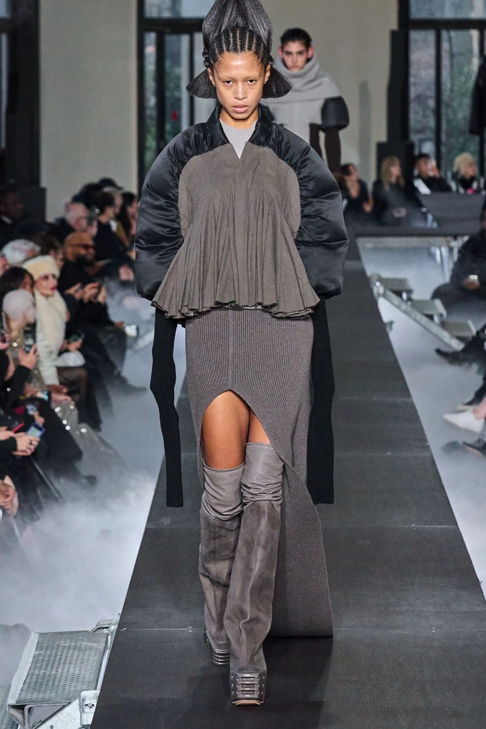 Rick Owens Otoño Invierno 2023 2024 París Runway Magazine 37