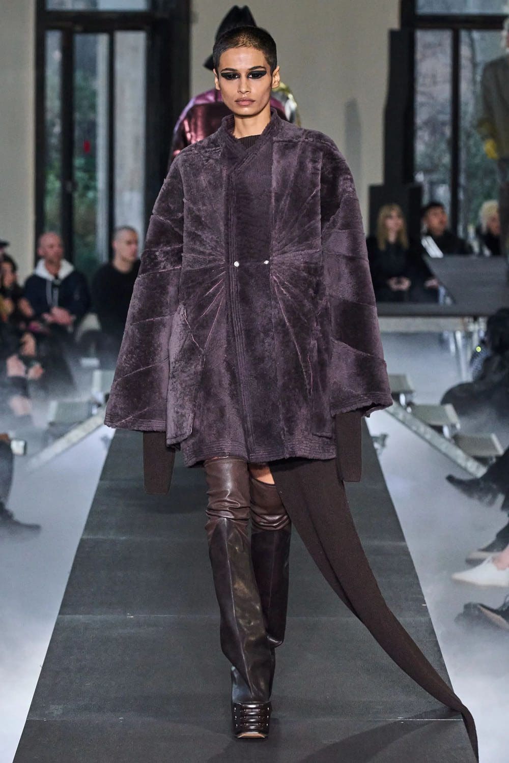 Rick Owens Otoño Invierno 2023 2024 París Runway Magazine 40