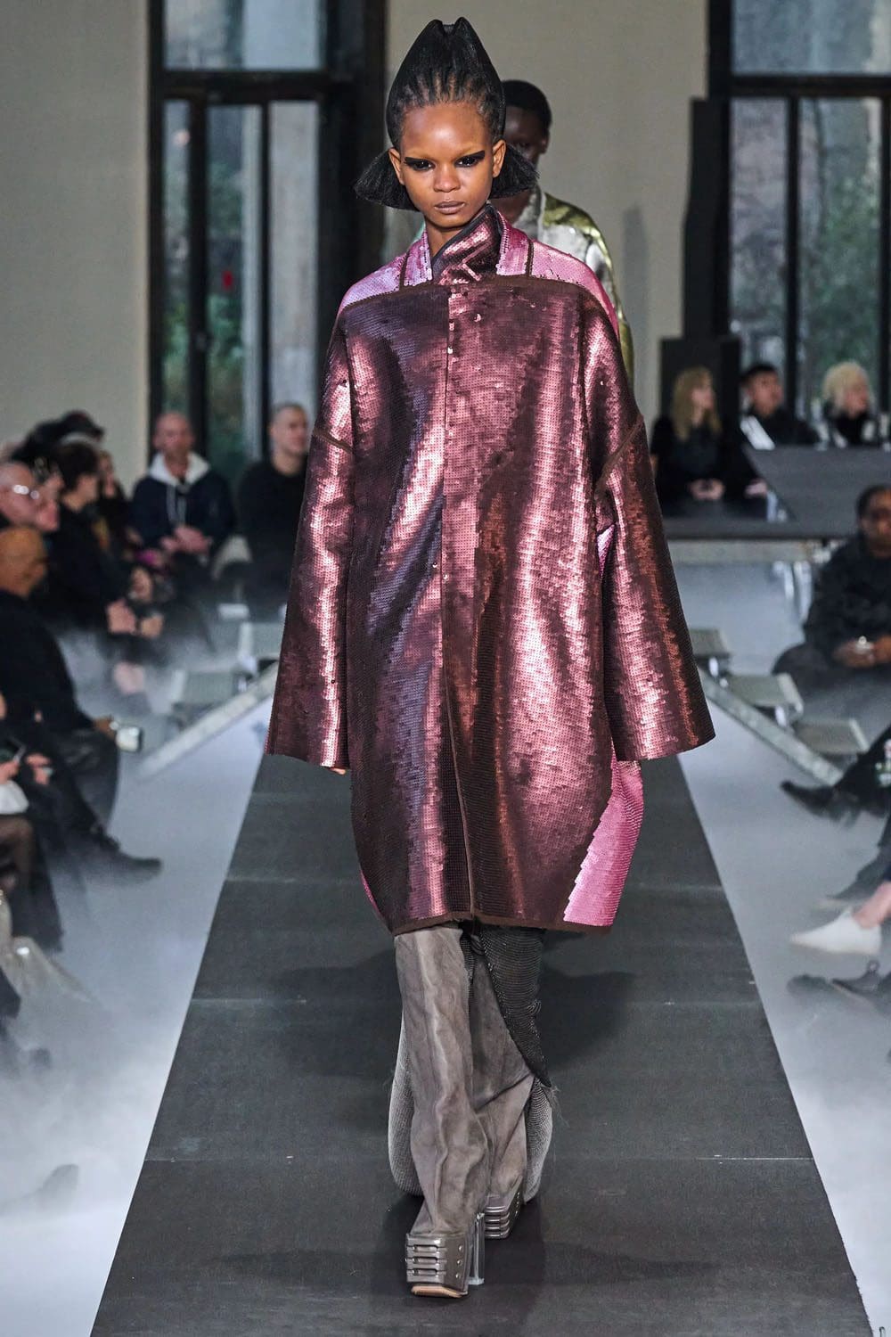 Rick Owens Otoño Invierno 2023 2024 París Runway Magazine 41