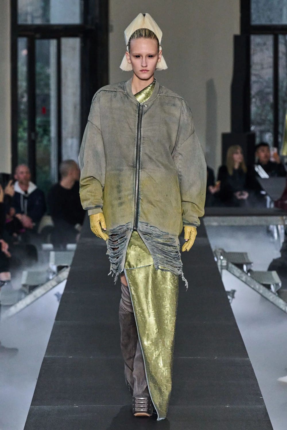 Rick Owens Otoño Invierno 2023 2024 París Runway Magazine 43