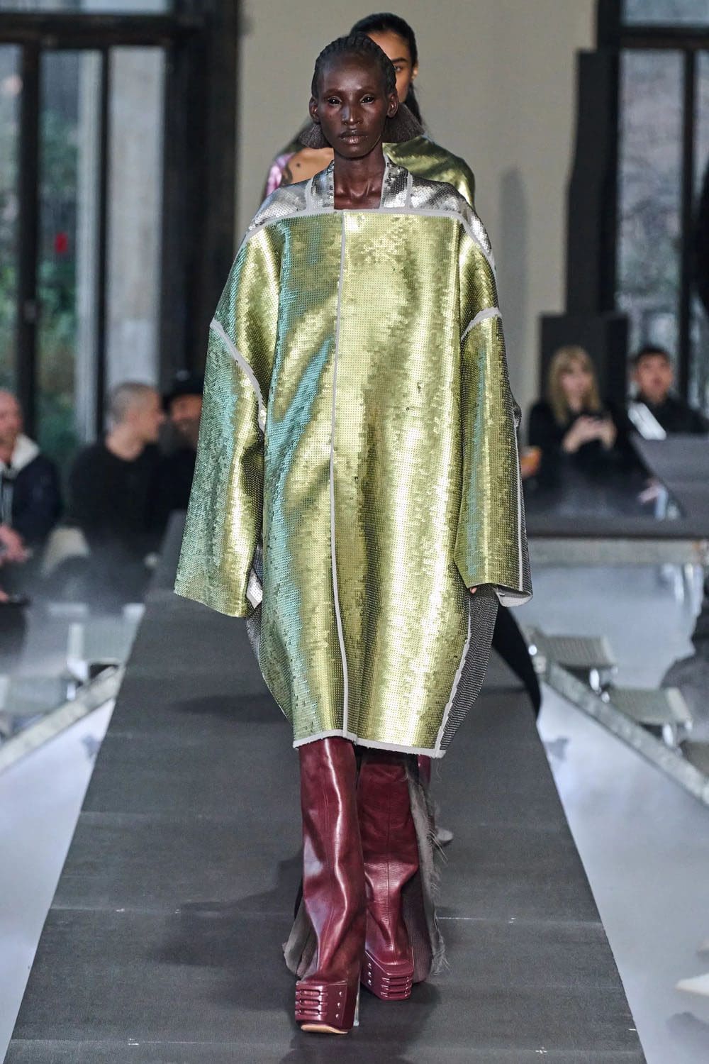 Rick Owens Otoño Invierno 2023 2024 París Runway Magazine 44