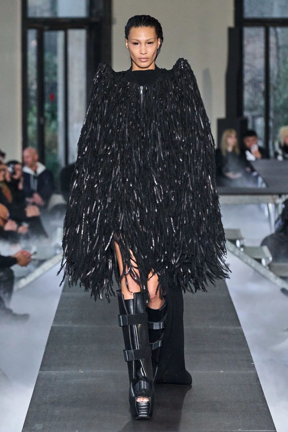Rick Owens Otoño Invierno 2023 2024 París Runway Magazine 47
