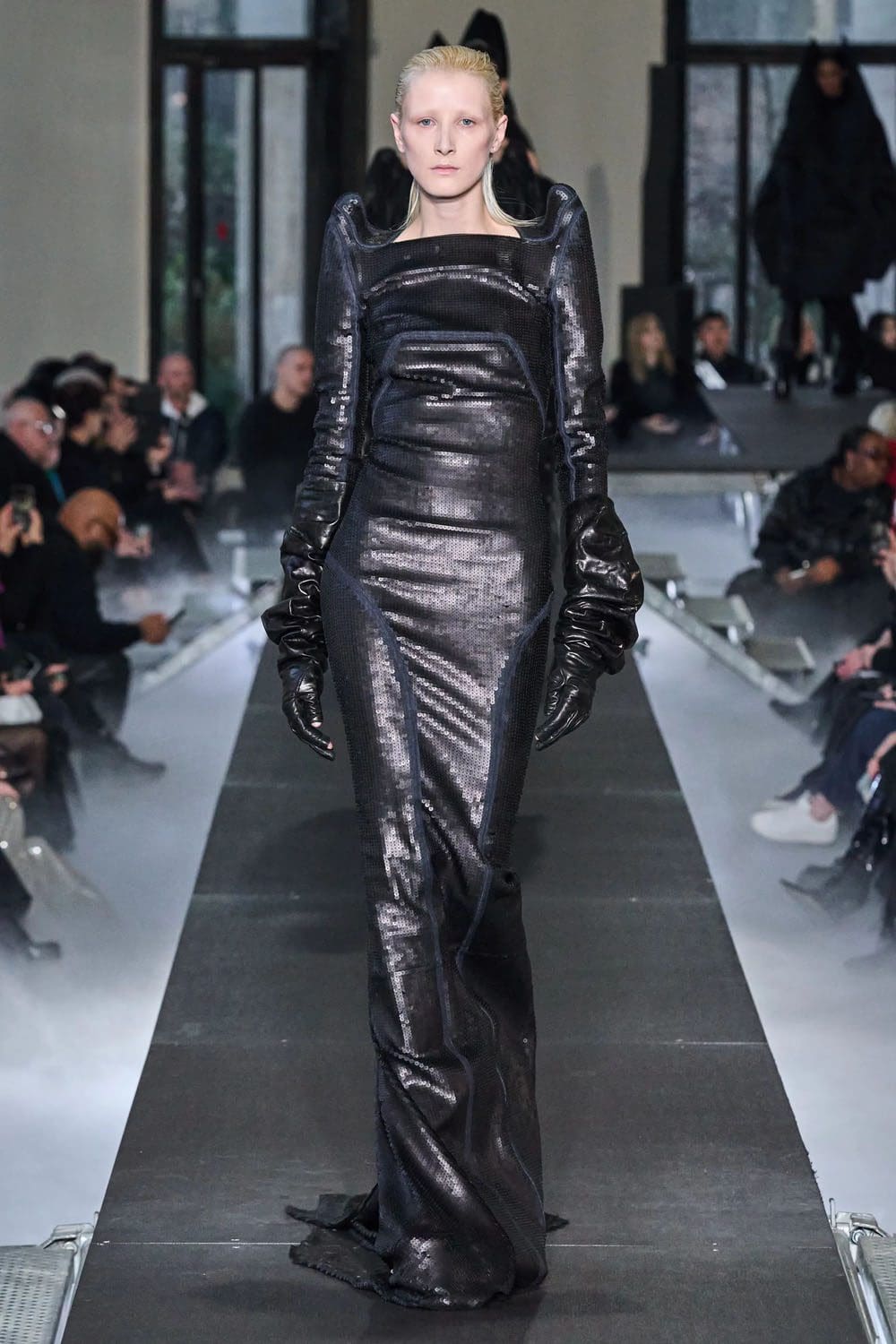 Rick Owens Otoño Invierno 2023 2024 París Runway Magazine 48
