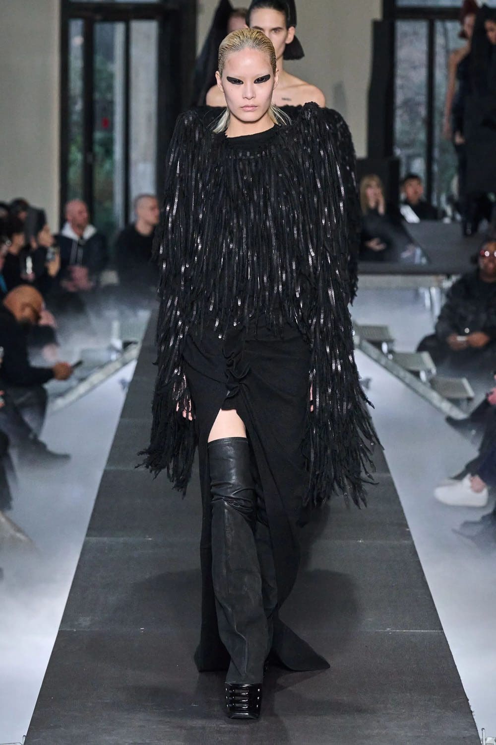 Rick Owens Otoño Invierno 2023 2024 París Runway Magazine 49