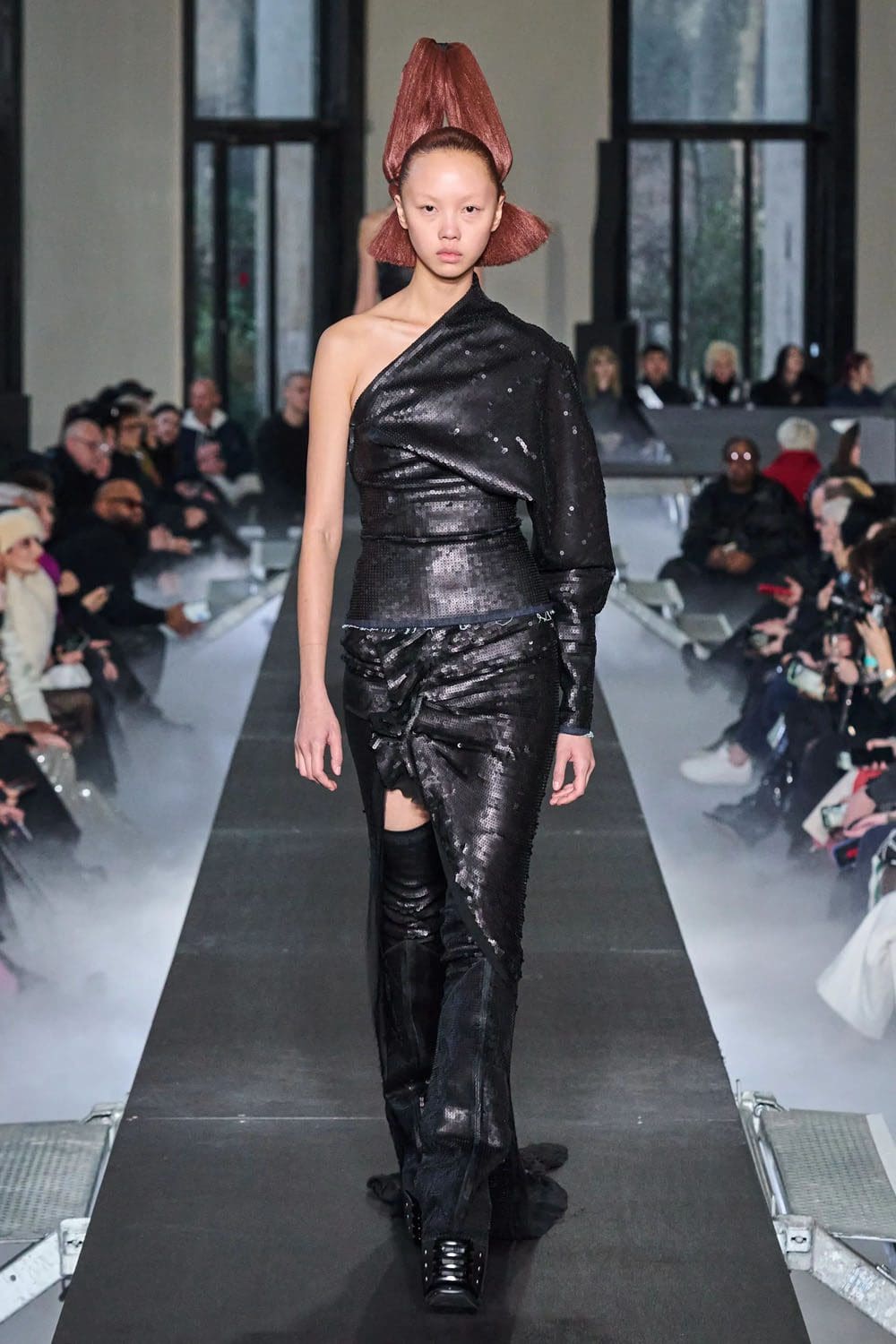 Rick Owens Otoño Invierno 2023 2024 París Runway Magazine 53