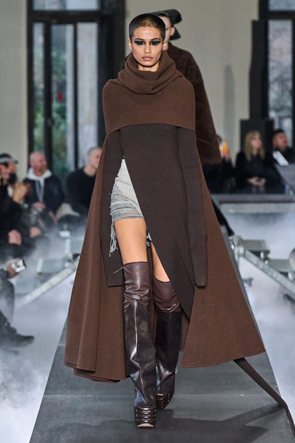 Rick Owens Otoño Invierno 2023 2024 París Runway Magazine 6