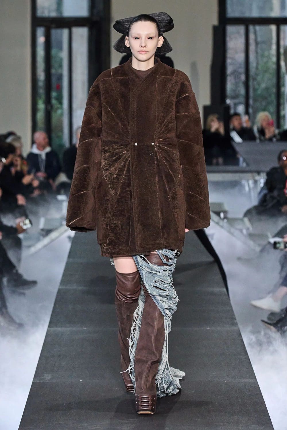 Rick Owens Otoño Invierno 2023 2024 París Runway Magazine 7