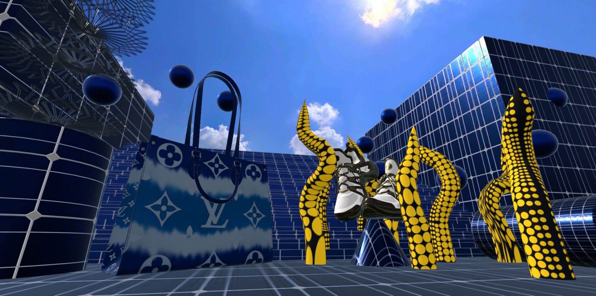 ルイ・ヴィトン Web3 - ルイ・ヴィトン メタバース - 初登場 - Runway マガジン Web3 - Runway メタバース