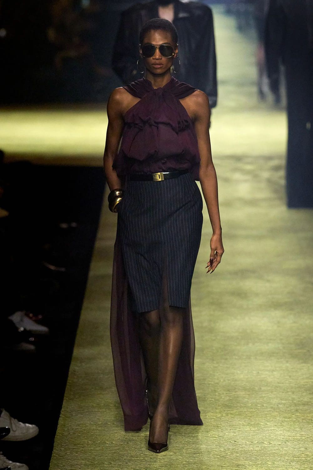 San Lorenzo Otoño Invierno 2023 2024 París Runway Magazine 11