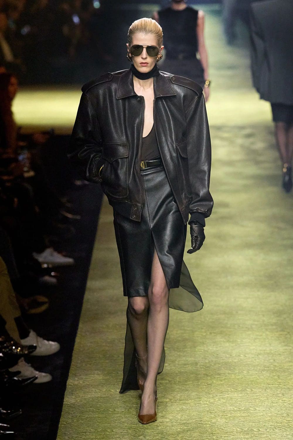 San Lorenzo Otoño Invierno 2023 2024 París Runway Magazine 12