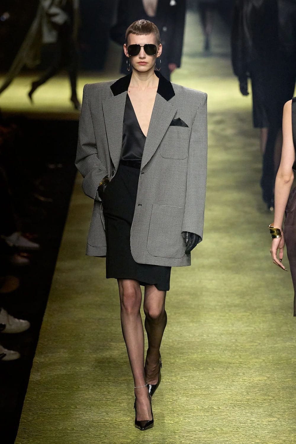 San Lorenzo Otoño Invierno 2023 2024 París Runway Magazine 14