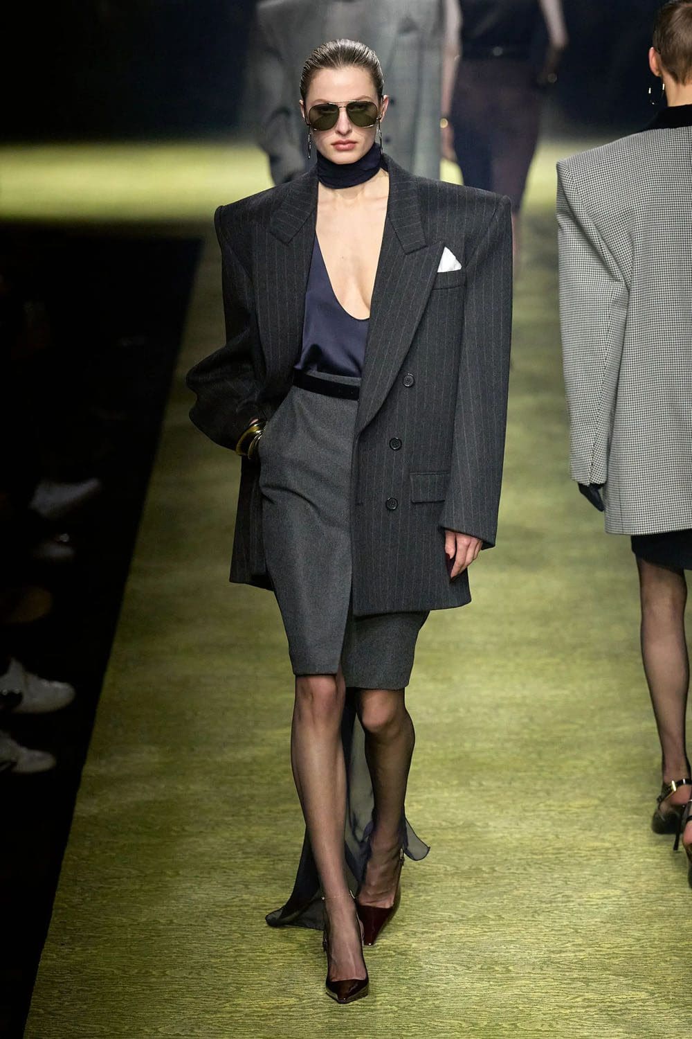 San Lorenzo Otoño Invierno 2023 2024 París Runway Magazine 15