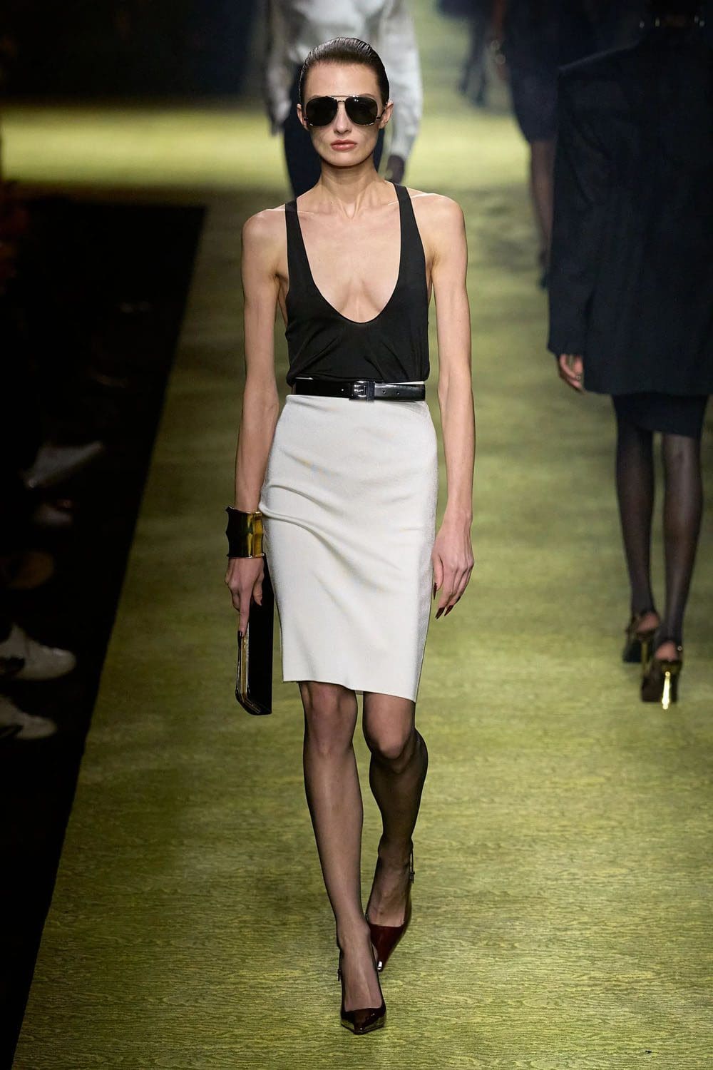 San Lorenzo Otoño Invierno 2023 2024 París Runway Magazine 21